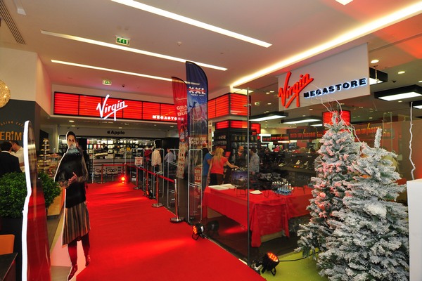 Virgin Megastore Opening
